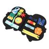 Foldable Felt Board Educational Life and Learning Skills Soft Sensory Felt Learning Board for Kids T