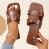 Flat-bottomed Cool Slippers Women's Summer Out Trendy New Fashion Slippers