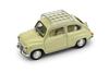 BRUMM FIAT 600D 1965 Бежевый багажник на крышу BRUMM FIAT 600D 1965 BEIGE SABBIA 1/43 [Товар]