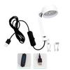 Universal LED Aquarium Light Adjustable Special Small Round Light  For Water Plants