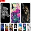 Чехол для Honor 20, силиконовый чехол на заднюю панель телефона для Huawei Honor 20 Pro Lite Honor20 YAL-L21 YAL-L41, роскошный мультяшный чехол