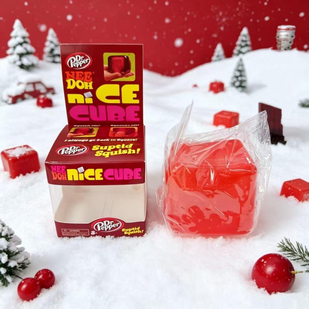 Needoh Nice Cube Сенсорная игрушка-антистресс для сжатия - Декомпрессия и расслабление