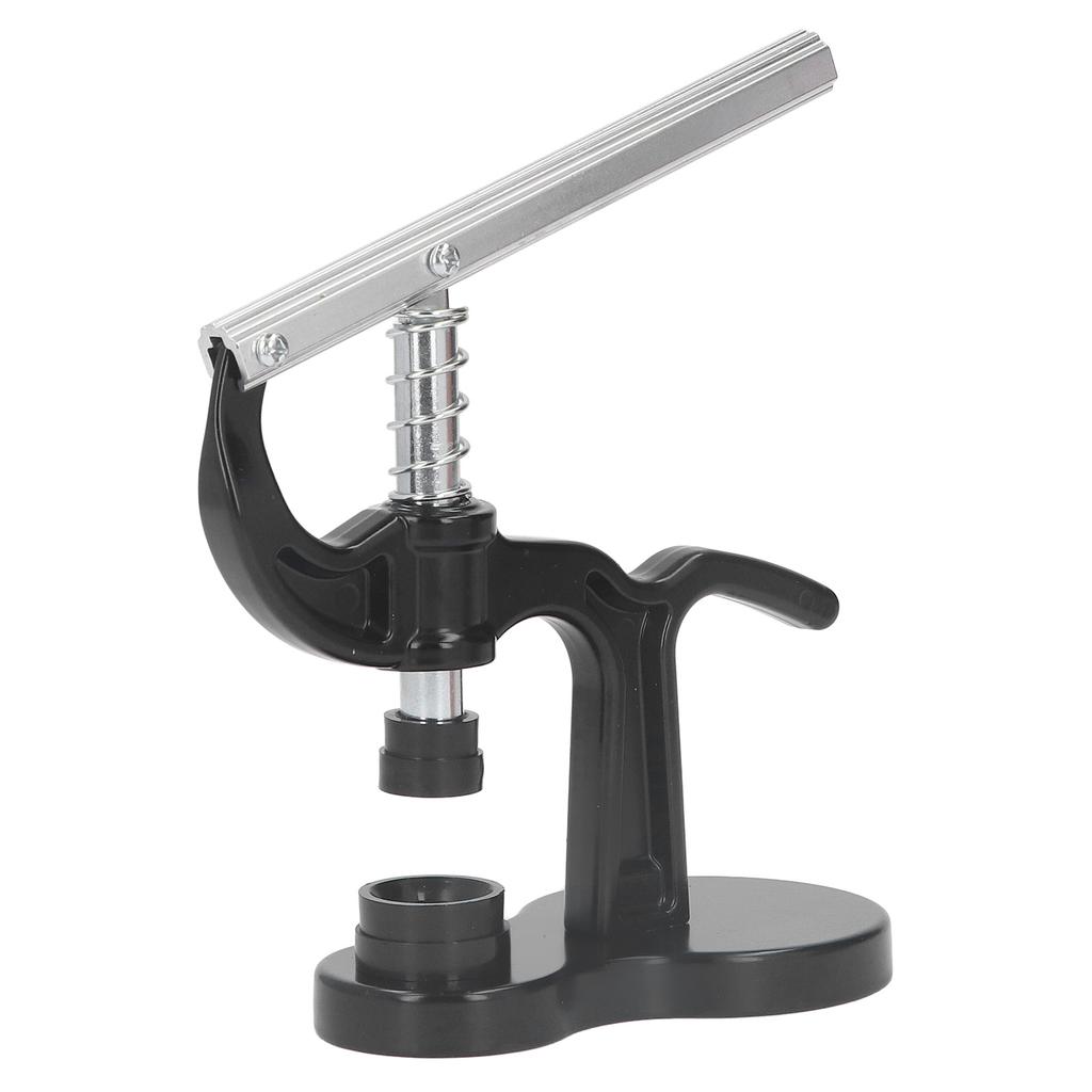 Корпус часов Пресс пружинный рычаг нескользящая ручка закрыватель задней крышки часов с 12 штампами для ремонта