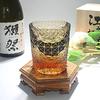 Хрустальный стакан для виски ручной резки Эдо Кирико