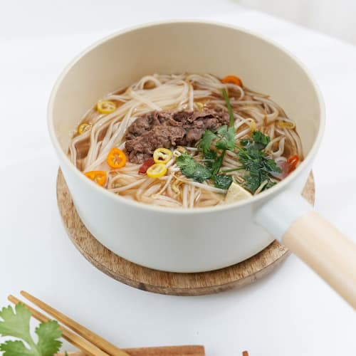 FIKA от Neoflam Сотейник, 18 см, с керамическим покрытием, для газовых и индукционных плит