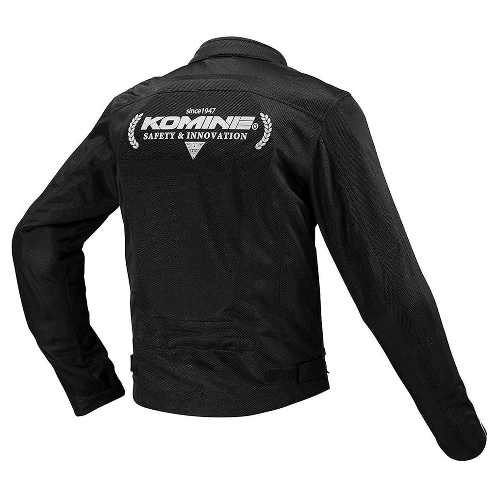 Куртка Komine Куртка из тонкой сетки Neo Black L JK-119 - Мужская 07-1191