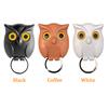 1PC Night Owl Magnetic Wall Key Holder Magnets Keep Keychains Key Hanger Hook Hanging Key 