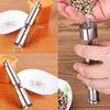 RSINC Stainless Steel Salt and Pepper Miller Grinder | Hand Thumb Press Crusher JL166629867995