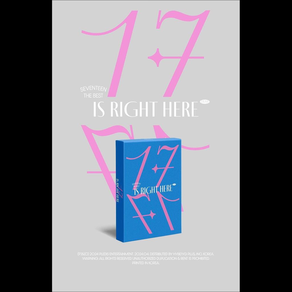 Seventeen SEVENTEEN BEST АЛЬБОМ 17 ЗДЕСЬ (Дорогой Вер.)