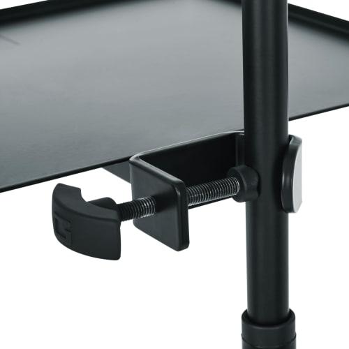 GATOR Frameworks Clamp-On Shelve GFW-SHELF1115, an Accessory Tray for Stands (approximately 279mm X 381mm)