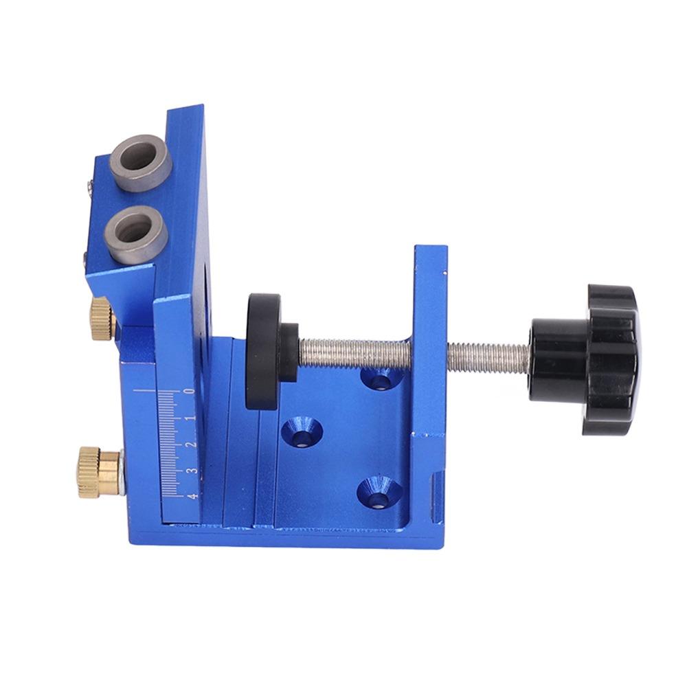 Aluminum Alloy Woodworking Drill Locator 15 Degree Angle Wood Joint Angle Tool Woodworking Joinery