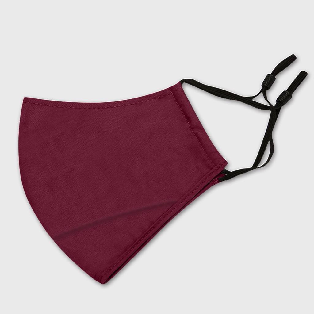 1 шт. Классические однотонные маски для лица Взрослые Дышащие Моющиеся Тканевые маски Модные маски с принтом Женские Защита для рта Cubrebocas