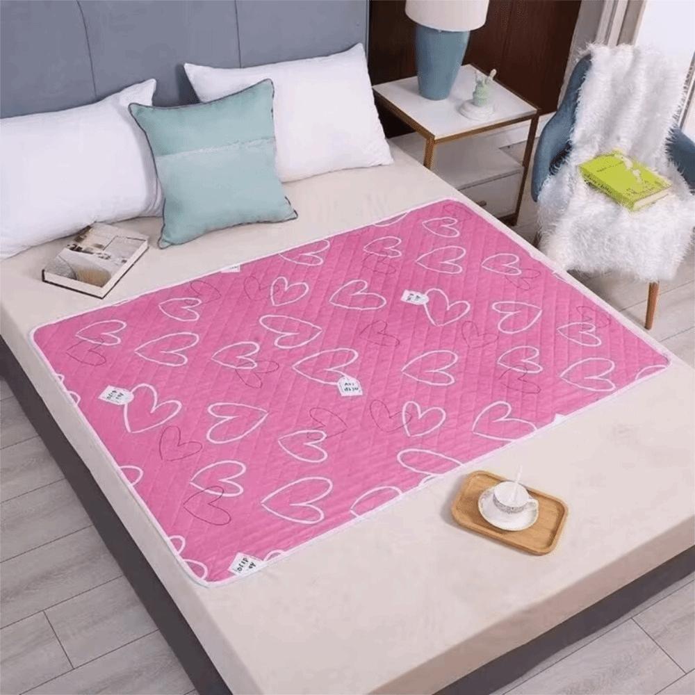 Breathable Adult Care Urine Pads Waterproof Bed Sheet Mat The Elderly and Infants