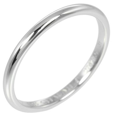 Кольцо Eternal от Chaumet, ширина ободка 0,1 дюйма, Платина 950 пробы/алмаз, размер #9.5(Наш размер) 3,77 г мужской Б/У
