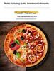 Electric Conveyor Pizza Oven with Digital Display & Automatic Baking