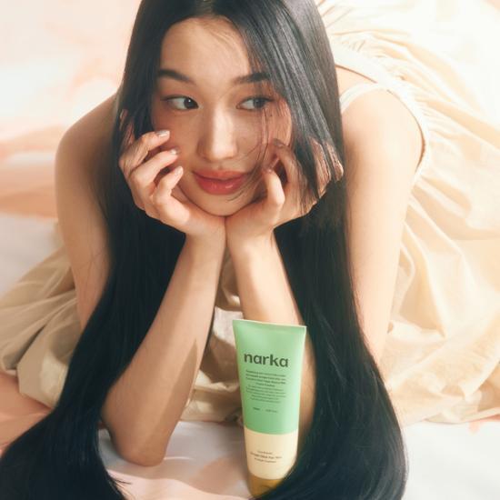 Молочко для выпрямления и разглаживания волос Narca 150 мл