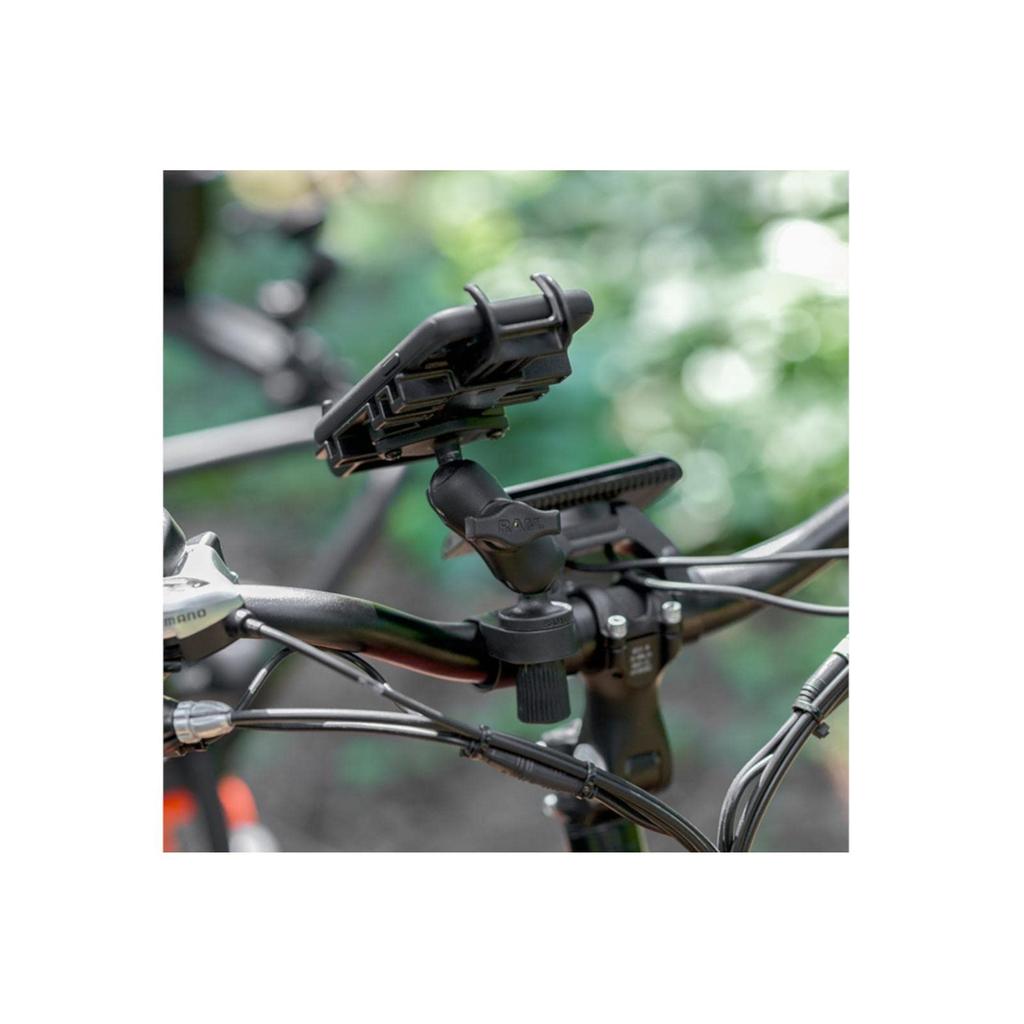 RAM MOUNTS Tough Strap Black Base, 1-inch Ball, RAP-B-460U,