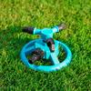 Sprinkler Automatic Garden Water Sprinkler 2 Modes Adjustable Large Area Coverage Sprinkler