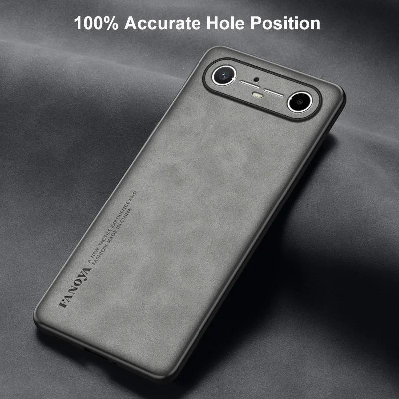 EUCAGR Роскошный чехол-книжка из ПУ-кожи для Tecno Pova Slim 5G, задняя крышка для Tecno Spark Slim, силиконовый, ударопрочный, полная защита
