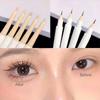 1Pc Double Heads Lying Silkworm Pen Matte Pearlescent Fine Flash Brightening Shadow Pens Outline Pen Under Eyelid To Pen Make Up