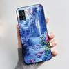 Милый Мультяшный Чехол Для ZTE Blade A71 Чехол-Крышка Для Optus X Swift 5G Печатный Корпус Защитная Крышка Мягкий Силикон Черный Корпус