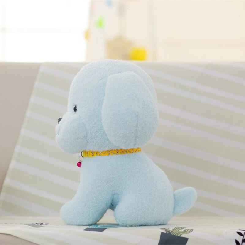 25 /35cm Genius Teddy Dog Plush Toy Doll Stuffed Cartoon Animal New Year Mascot Lovely Kids Children