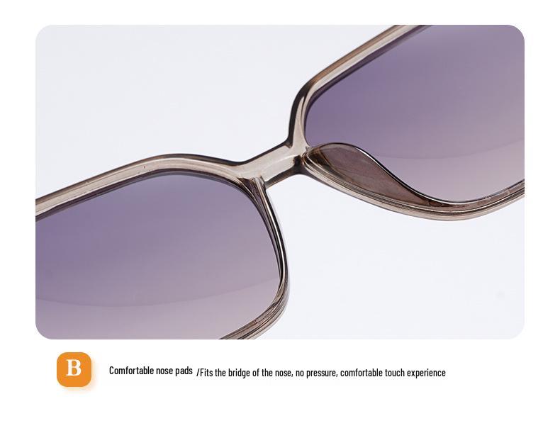 Женские солнцезащитные очки премиум-класса с крупной оправой из стразов, полыми дужками из цинкового сплава и поляризованными линзами HD