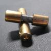 2PCS Soft Flexible Coupling Spring Joint Connector for RC Boat Feeding Ship Motor Shaft Spare Parts