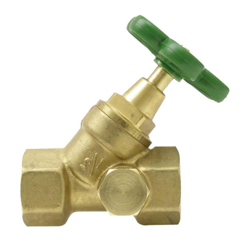 Brass angle valve 1/2" 65mm internal thread 2600410376 GRANITE