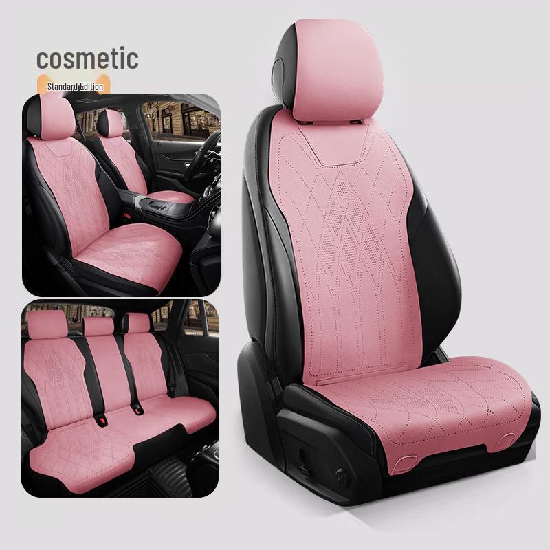 Geely Binyue CVT/DCT Издание «Летящий Дракон» Подушки сидений из замши