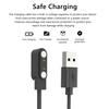 Магнитный кабель для зарядки смарт-часов Безопасный USB-провод для зарядки смарт-часов Запасные аксессуары для Kieslect Kr Pro/Kr/Lora 2/Lora