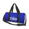 Zeta Phi Beta 1920 Print Travel Duffel Bag Waterproof Lightweight Sport Yoga Gym Bag Workout Overnight Luggage Bags for Women