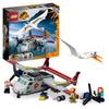 LEGO Jurassic World Quetzalcoatlus Invasion 76947 Toy Blocks Gift Plane Dinosaur for Boys and Girls Ages 7 and Up