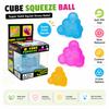 Игрушка-кубик-рубик Needoh Grape Magic Cube для снятия стресса - Веселый инструмент для снятия стресса, который помогает взрослым справиться с тревогой
