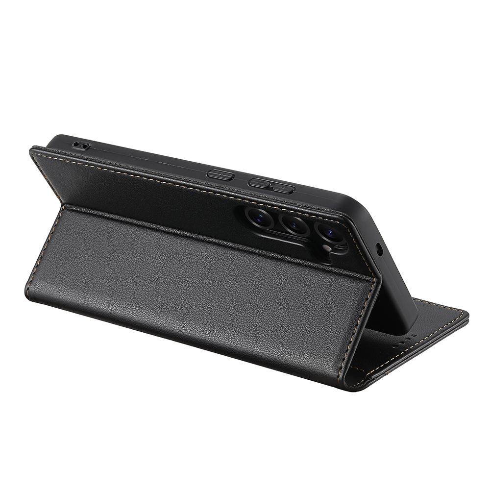 N.BEKUS P3 For Samsung Galaxy A56 5G/A36 5G Case RFID Blocking Wallet Stand PU Leather Flip Phone Cover