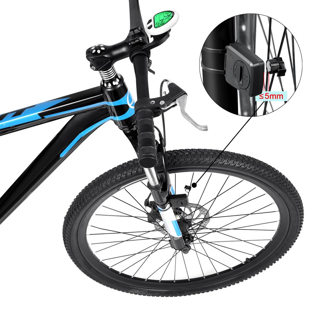 Велосипедный спидометр, проводной/беспроводной, велосипедный компьютер, одометр, велосипедный спидометр
