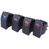 Waterproof Rocker Toggle Switch Car Boat Marine Rocker Switch Button 4Pin Switch