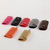PU Leather Housekeeper Holders Car Keychain Key Holder Bag Case Wallet Cover