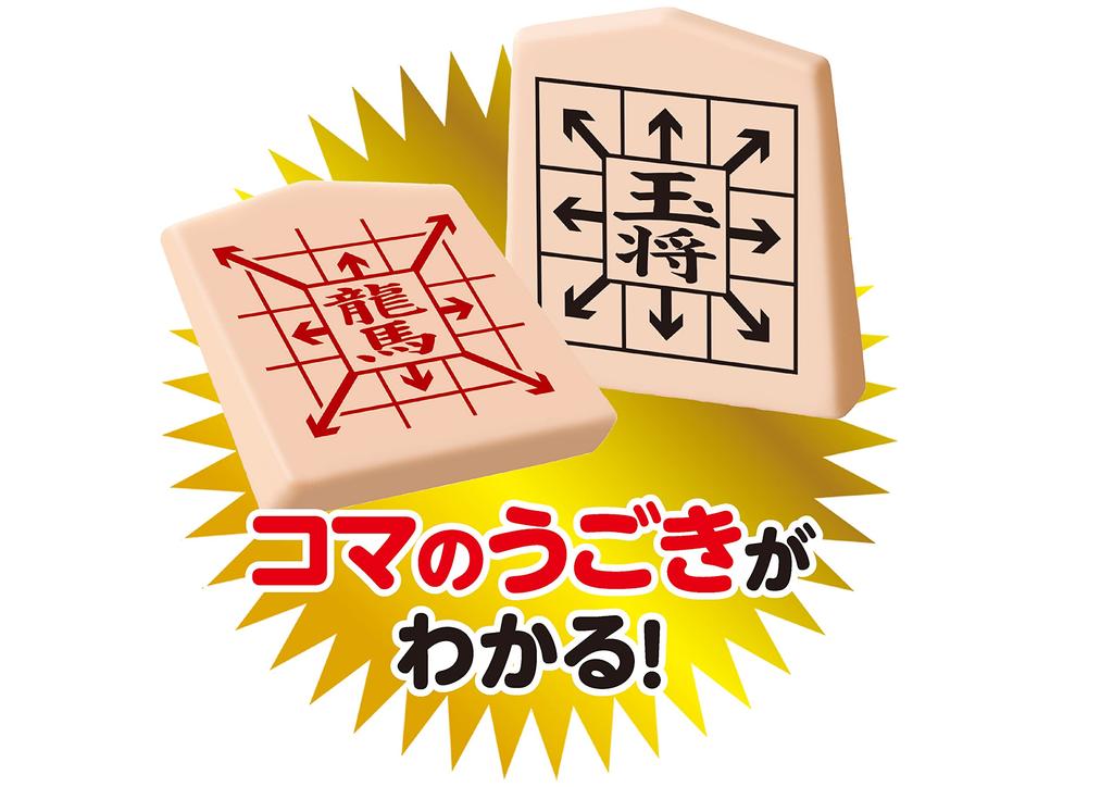 Learn how to move with Master Shogi to start with arrows! [Easy manga]