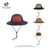 Outdoor Travel Sunscreen Quick-drying Breathable Mountaineering Hat Female Visor Hat Personalized Hipster Cartoon Embroidered Bucket Hat