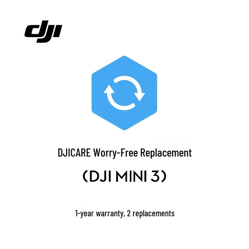 DJI Mini 3 Care Refresh Service Plan (Physical Card) (CN version)