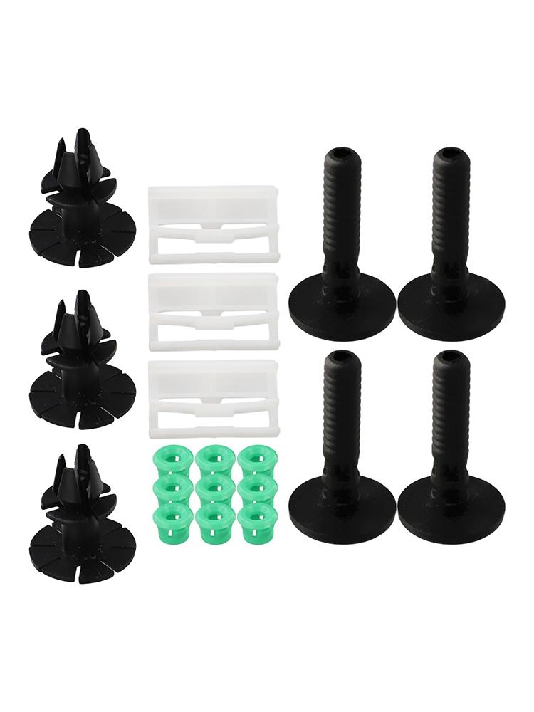 Clips Car Accessory 40PCS FOR BMW 3-Series E90 & E91 Side Skirt New High Quality