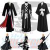 Anime Bleach Kurosaki Ichigo Cosplay Tensa Zangetsu Costumes Die Pa Soul Society Shinigami Kimono Set Mugetsu Uniform