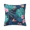 Летняя тропическая наволочка с принтом пальмовых листьев, ткань для печати, наволочка для подушки, украшение, наволочка, чехол, автомобильная, квадратная