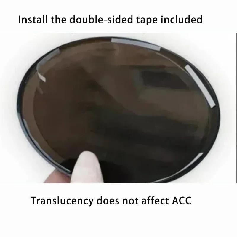 For VW VOLKSWAGEN New 2pcs Front and Rear Emblem For VW Golf 6/Golf 7/Golf 7.5/Golf 8 Not Affect ACC Modified Black Label Flat M