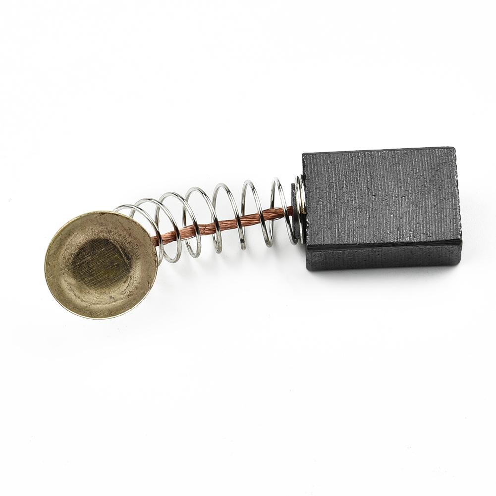 Аксессуары для угольных щеток для цепной пилы, вращающиеся детали 6*12*17 мм, 10 шт., электрические