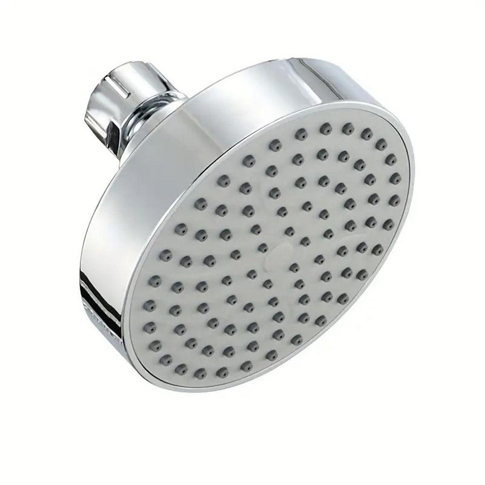 4 Inch Wall Mounted Shower Faucet Rotatable Compact And Lightweight Shower Top Spray Adjustable Shower Head