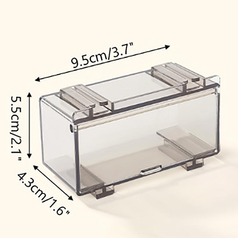 Держатель для хранения модели автомобиля, коробка для демонстрации модели автомобиля, прозрачный защитный чехол, ПВХ-держатель для хранения модели автомобиля, коробка для демонстрации модели автомобиля