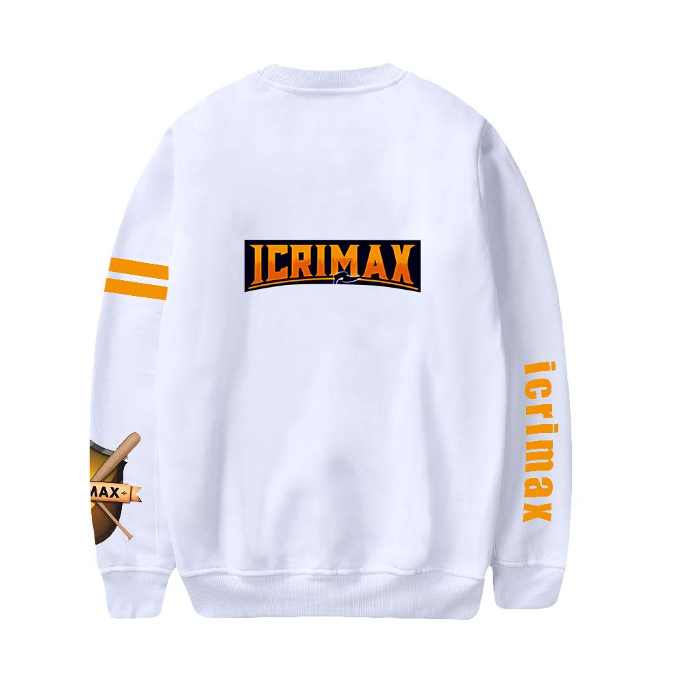 Мужские худи Icrimax с принтом, толстовки с капюшоном и круглым вырезом, мужские пуловеры, мужские топы, уличная одежда, спортивный костюм для улицы