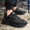 Новая осенне-зимняя обувь для хайкинга большого размера 46, мужская обувь для активного отдыха, высококачественная обувь для хайкинга с низким берцем для внешней торговли